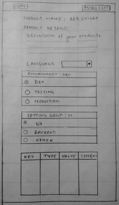 Paper Prototype
